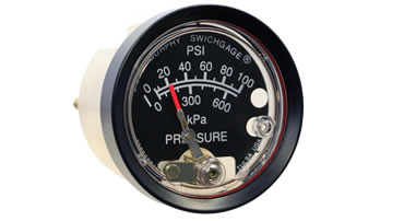 Mechanical Pressure Gauges A20P and A25P Series